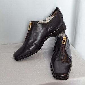 Botticelli Brown Leather Loafers